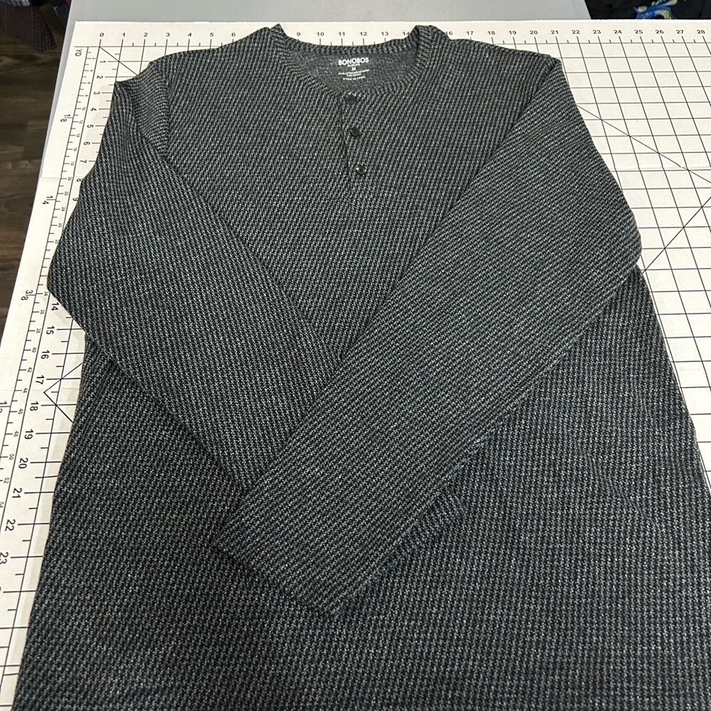 Bonobos‎ medium Slim fit grey sweater